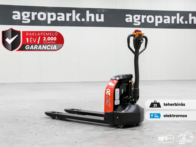 Lagertechnik & Stapeln типа Heli 2 ton Li-ion electric pedestrian pallet truck, Gebrauchtmaschine в Csengele (Фотография 1)