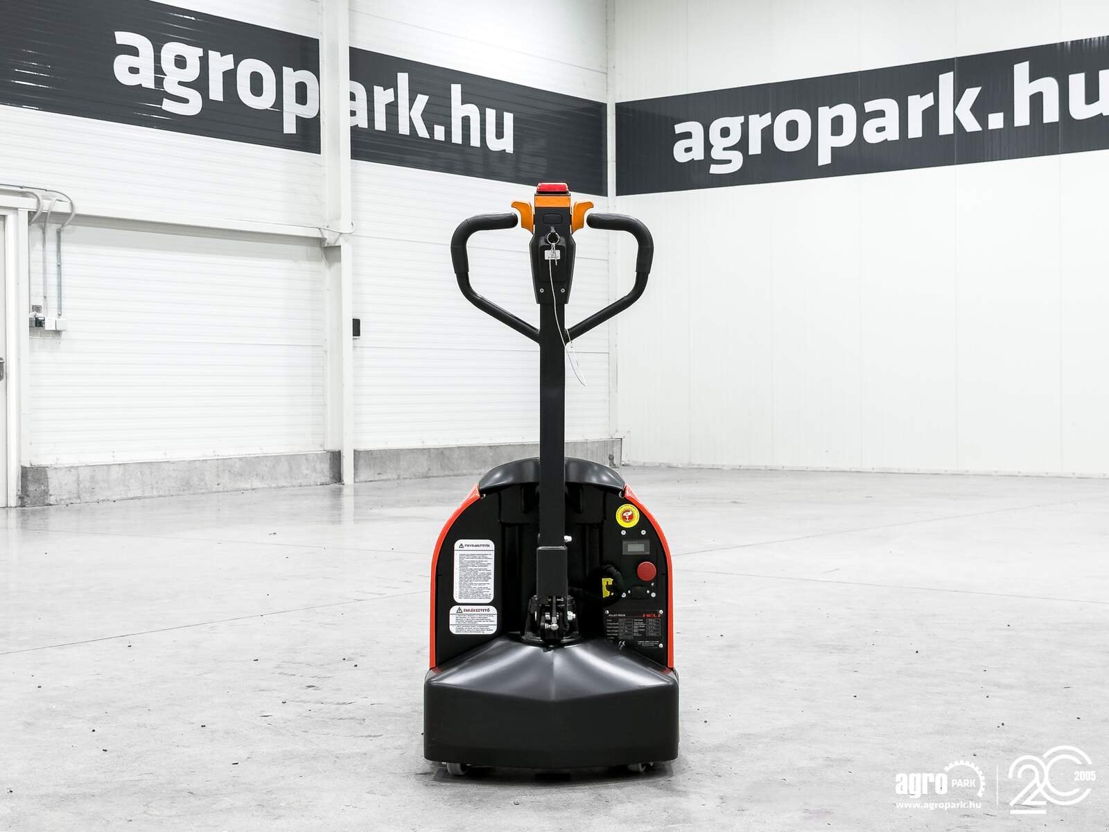 Lagertechnik & Stapeln типа Heli 2 ton Li-ion electric pedestrian pallet truck, Gebrauchtmaschine в Csengele (Фотография 9)