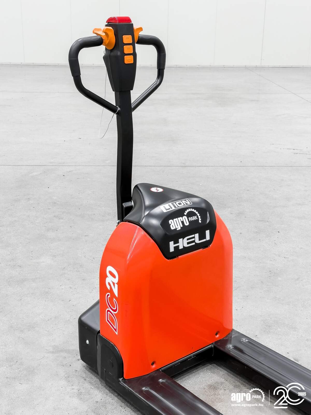 Lagertechnik & Stapeln типа Heli 2 ton Li-ion electric pedestrian pallet truck, Gebrauchtmaschine в Csengele (Фотография 12)