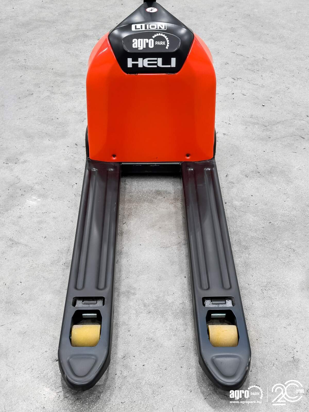Lagertechnik & Stapeln типа Heli 2 ton Li-ion electric pedestrian pallet truck, Gebrauchtmaschine в Csengele (Фотография 17)