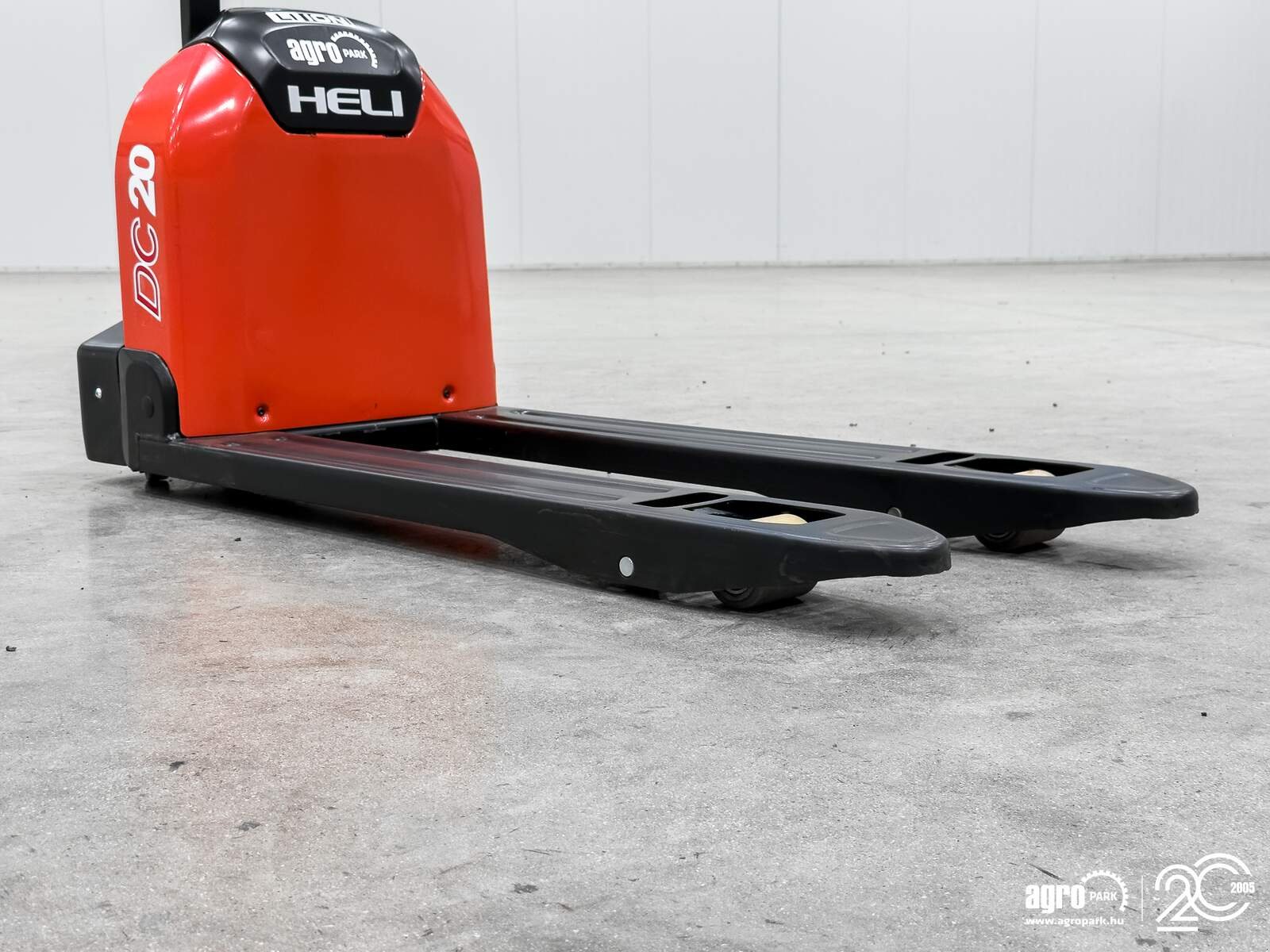 Lagertechnik & Stapeln типа Heli 2 ton Li-ion electric pedestrian pallet truck, Gebrauchtmaschine в Csengele (Фотография 23)