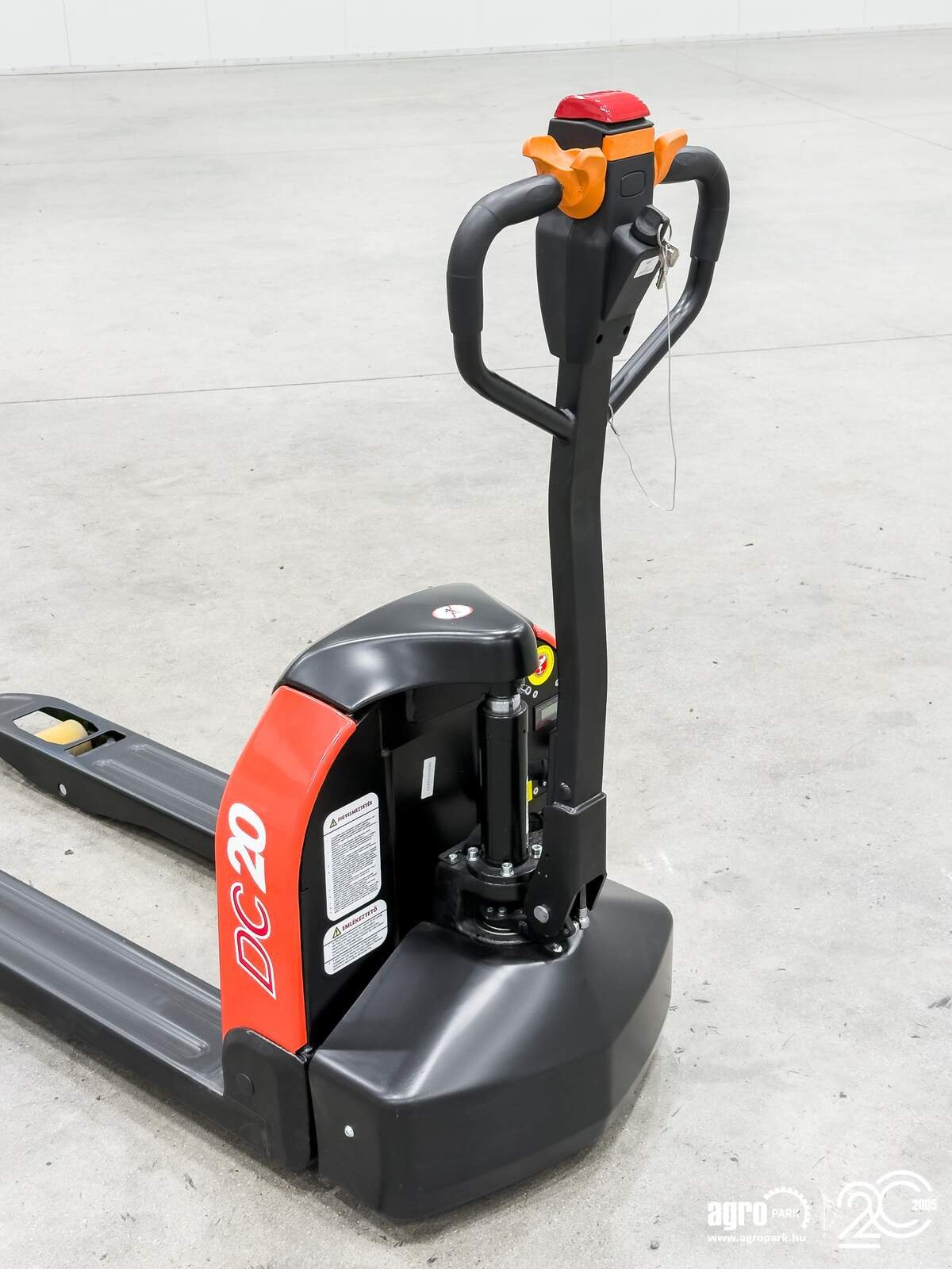 Lagertechnik & Stapeln типа Heli 2 ton Li-ion electric pedestrian pallet truck, Gebrauchtmaschine в Csengele (Фотография 24)