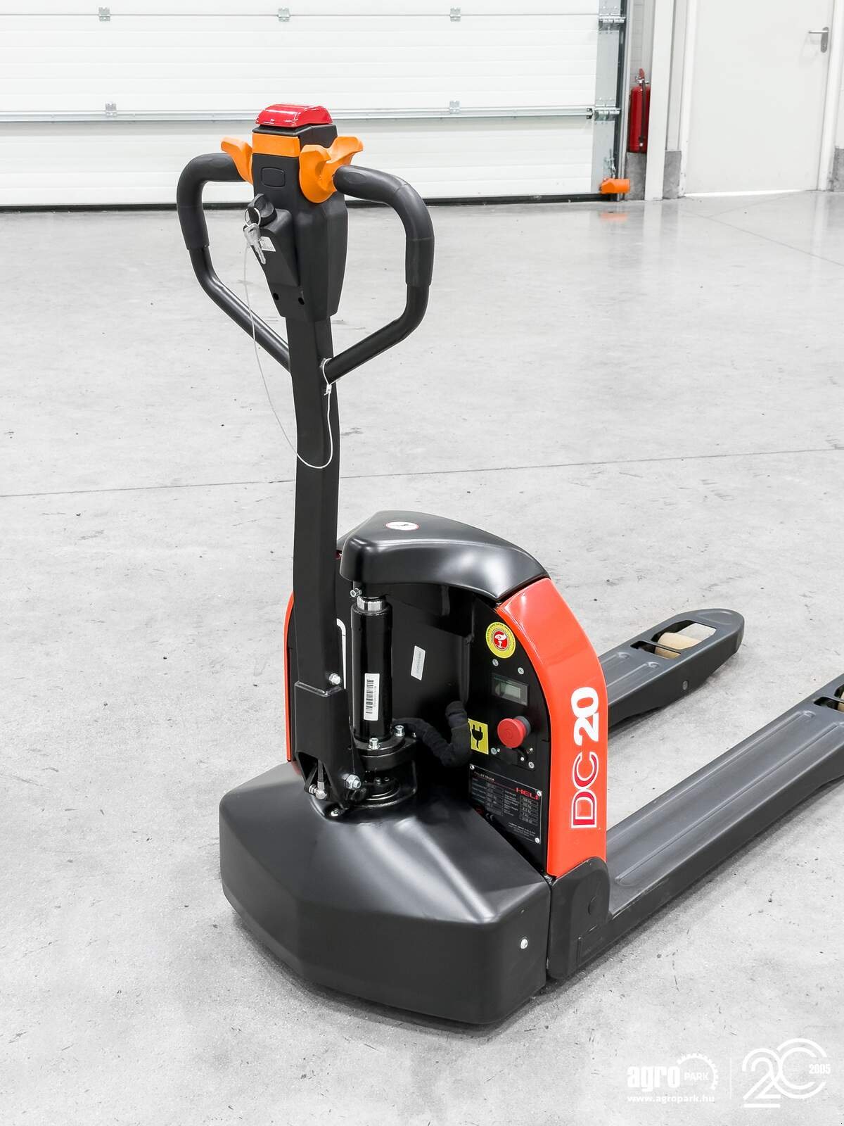 Lagertechnik & Stapeln типа Heli 2 ton Li-ion electric pedestrian pallet truck, Gebrauchtmaschine в Csengele (Фотография 27)