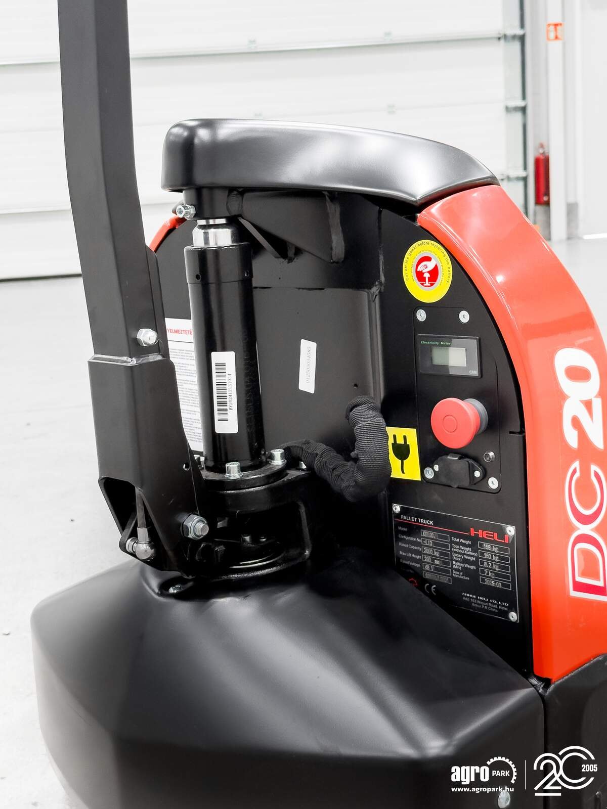 Lagertechnik & Stapeln типа Heli 2 ton Li-ion electric pedestrian pallet truck, Gebrauchtmaschine в Csengele (Фотография 28)