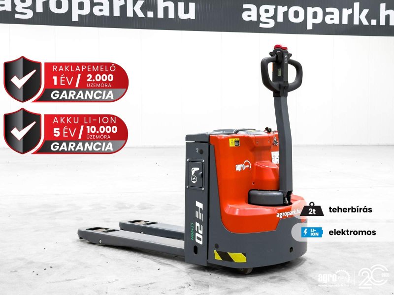 Lagertechnik & Stapeln типа Heli CBD20-C2LIH 2 ton high-performance Li-ion electric pedestrian pallet truck, Gebrauchtmaschine в Csengele (Фотография 1)