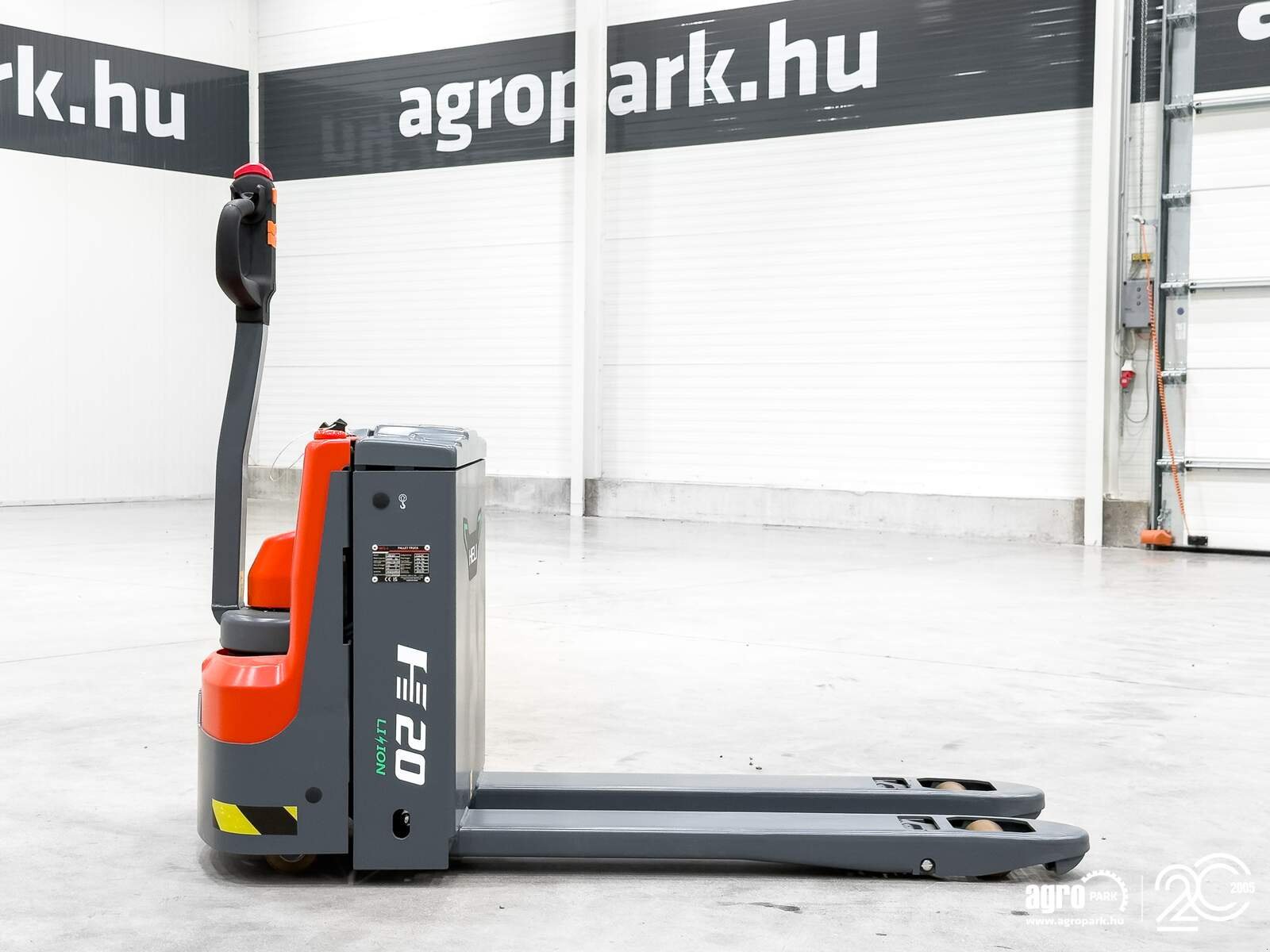 Lagertechnik & Stapeln типа Heli CBD20-C2LIH 2 ton high-performance Li-ion electric pedestrian pallet truck, Gebrauchtmaschine в Csengele (Фотография 4)