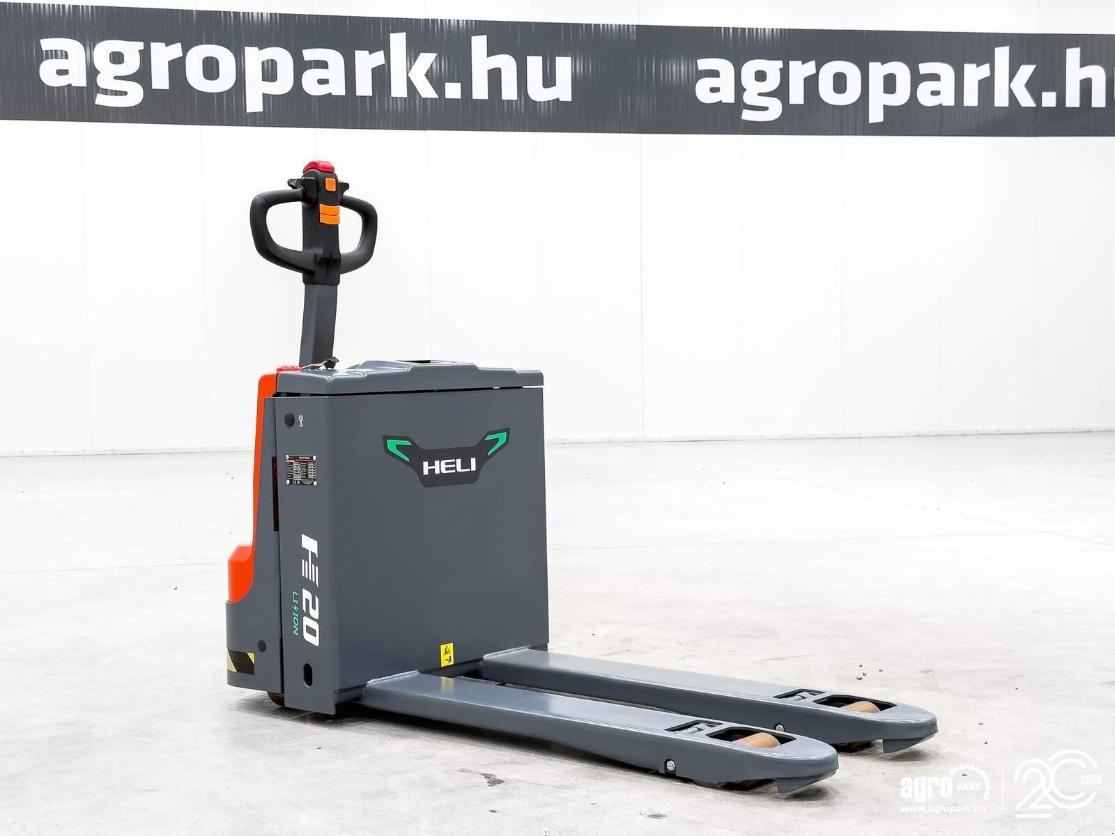 Lagertechnik & Stapeln типа Heli CBD20-C2LIH 2 ton high-performance Li-ion electric pedestrian pallet truck, Gebrauchtmaschine в Csengele (Фотография 8)