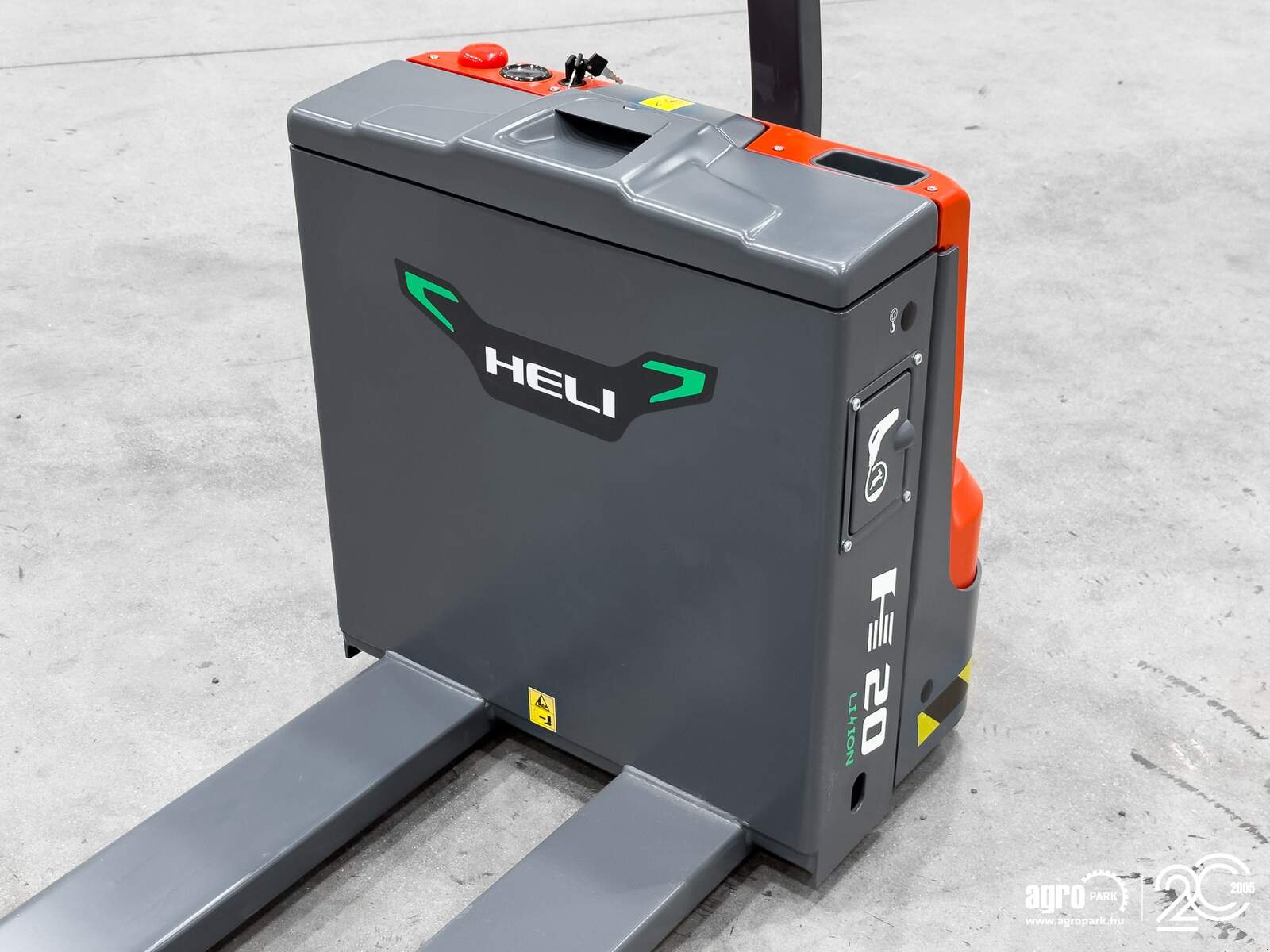 Lagertechnik & Stapeln типа Heli CBD20-C2LIH 2 ton high-performance Li-ion electric pedestrian pallet truck, Gebrauchtmaschine в Csengele (Фотография 14)