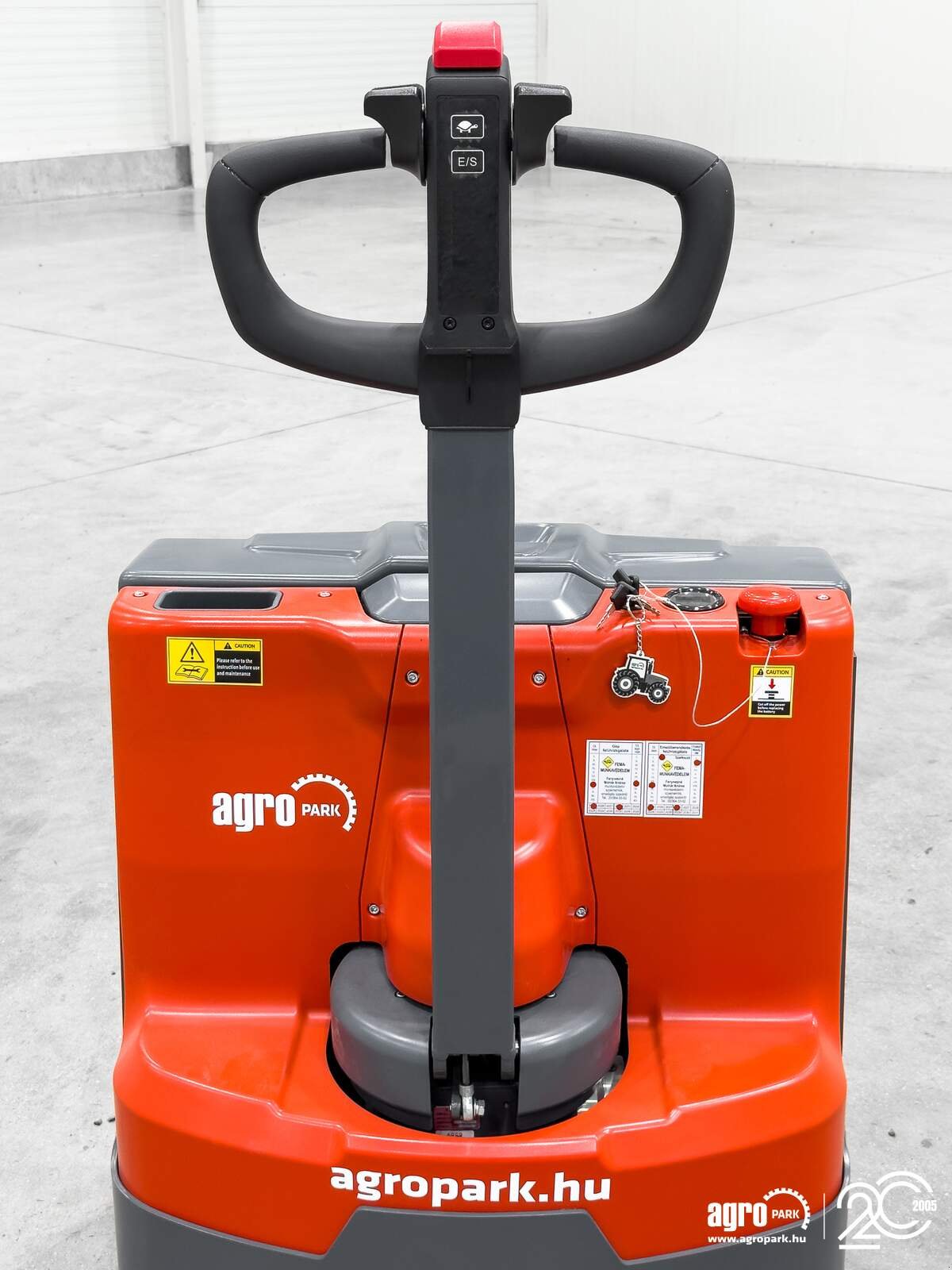 Lagertechnik & Stapeln типа Heli CBD20-C2LIH 2 ton high-performance Li-ion electric pedestrian pallet truck, Gebrauchtmaschine в Csengele (Фотография 22)