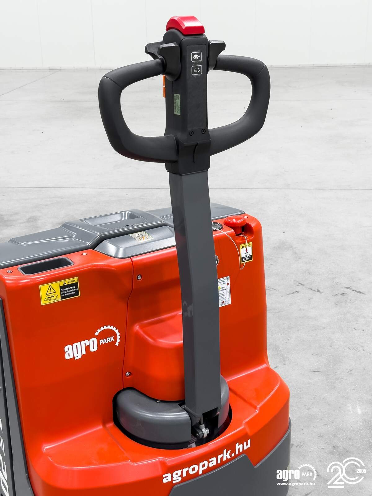 Lagertechnik & Stapeln типа Heli CBD20-C2LIH 2 ton high-performance Li-ion electric pedestrian pallet truck, Gebrauchtmaschine в Csengele (Фотография 23)