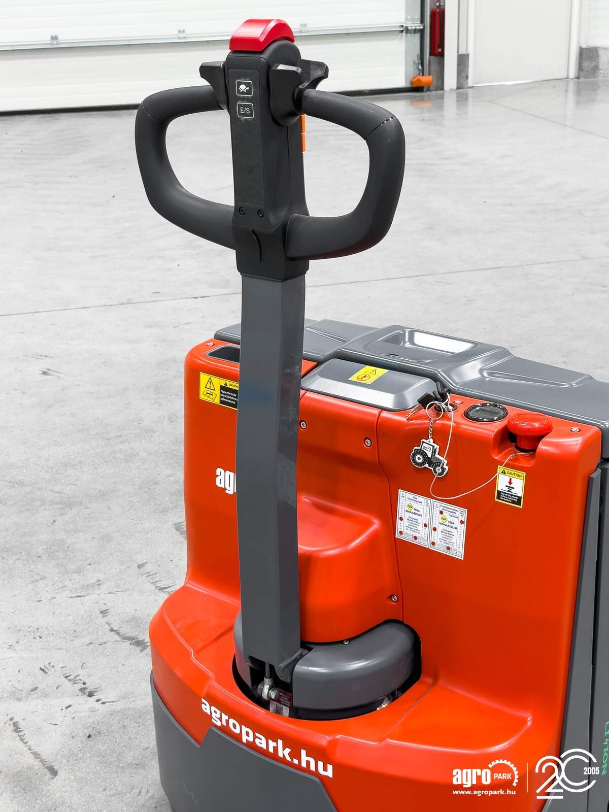 Lagertechnik & Stapeln типа Heli CBD20-C2LIH 2 ton high-performance Li-ion electric pedestrian pallet truck, Gebrauchtmaschine в Csengele (Фотография 24)