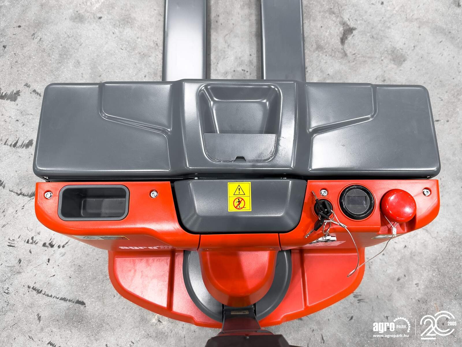 Lagertechnik & Stapeln типа Heli CBD20-C2LIH 2 ton high-performance Li-ion electric pedestrian pallet truck, Gebrauchtmaschine в Csengele (Фотография 28)