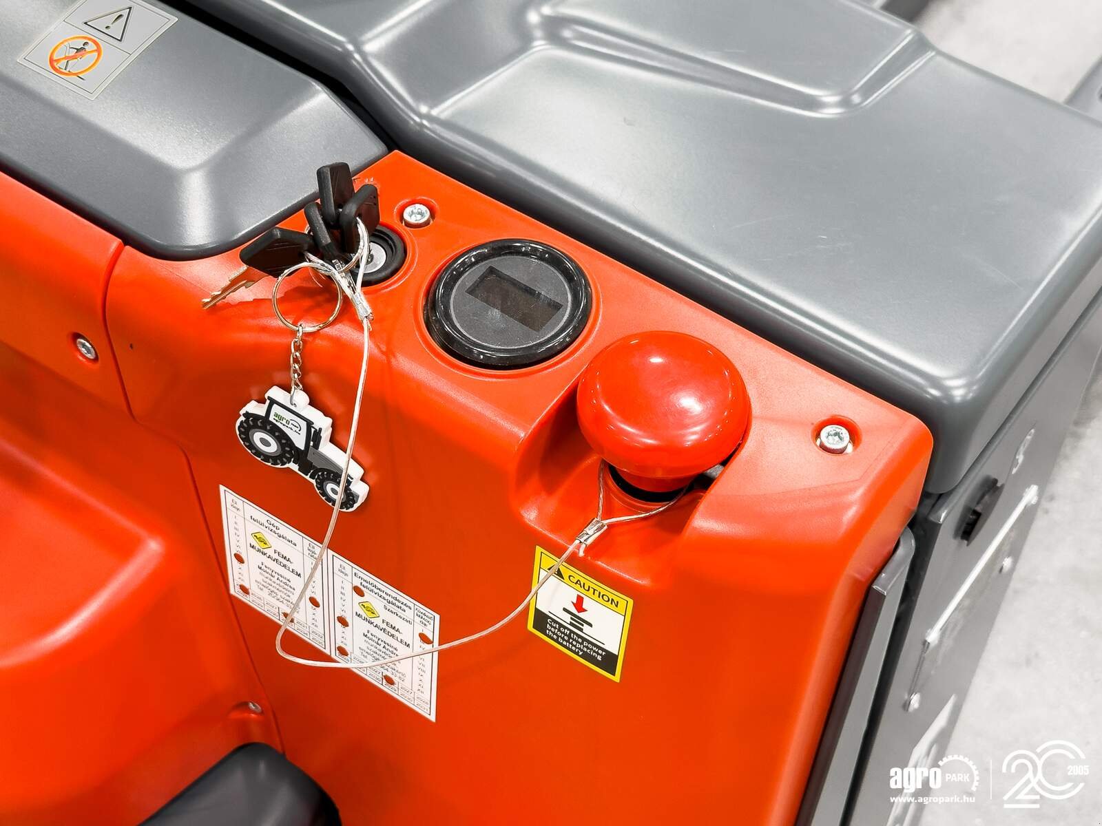 Lagertechnik & Stapeln типа Heli CBD20-C2LIH 2 ton high-performance Li-ion electric pedestrian pallet truck, Gebrauchtmaschine в Csengele (Фотография 29)