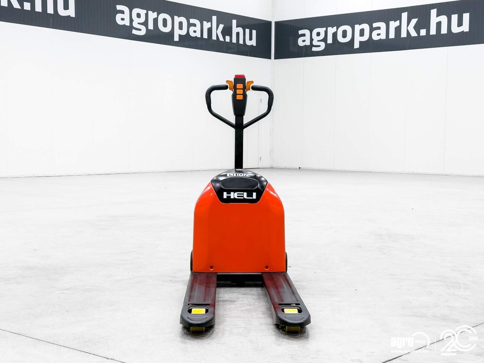 Lagertechnik & Stapeln типа Heli electric pallet truck with lithium-ion battery, 1500 kg load capacity, Gebrauchtmaschine в Csengele (Фотография 7)