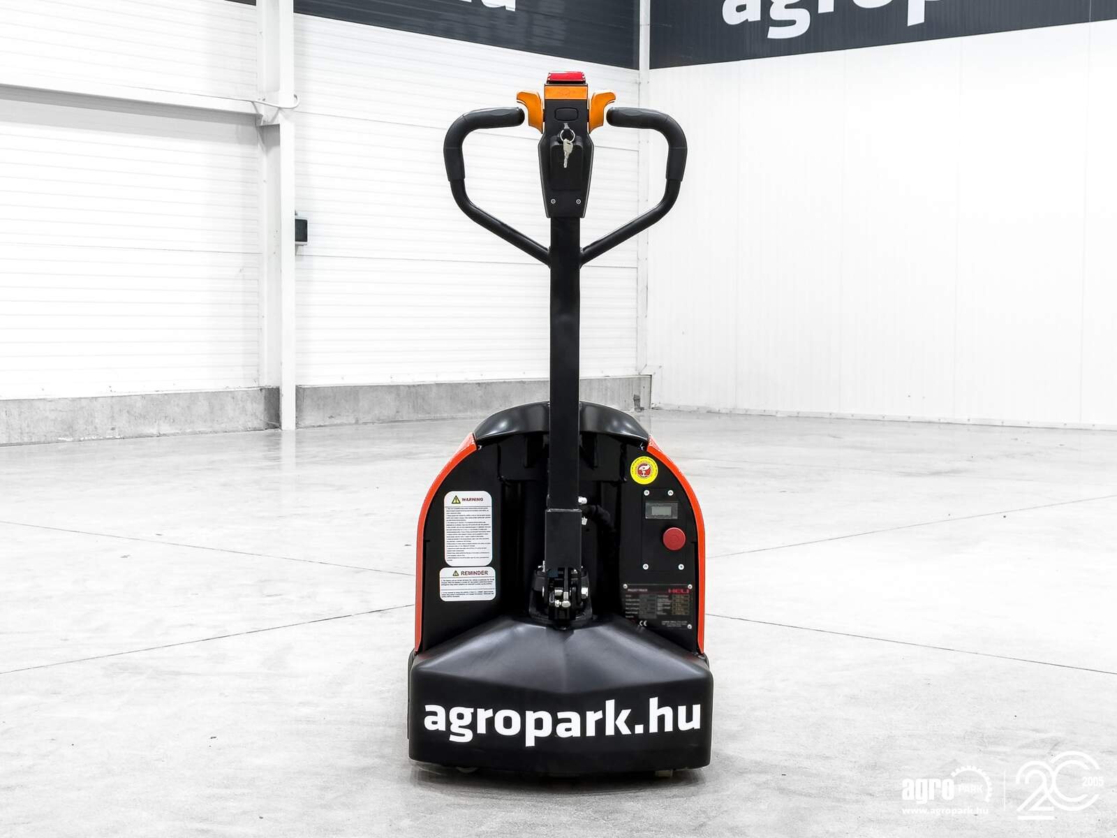 Lagertechnik & Stapeln типа Heli electric pallet truck with lithium-ion battery, 1500 kg load capacity, Gebrauchtmaschine в Csengele (Фотография 9)