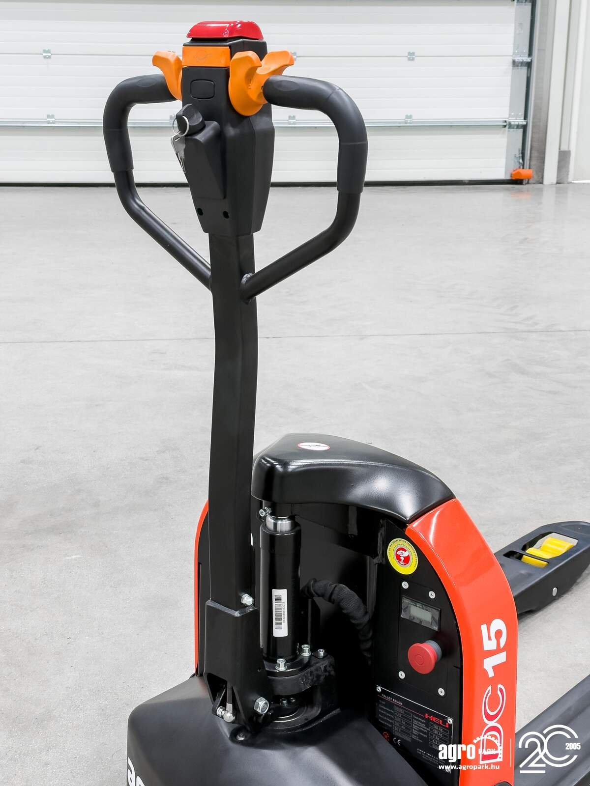 Lagertechnik & Stapeln типа Heli electric pallet truck with lithium-ion battery, 1500 kg load capacity, Gebrauchtmaschine в Csengele (Фотография 18)