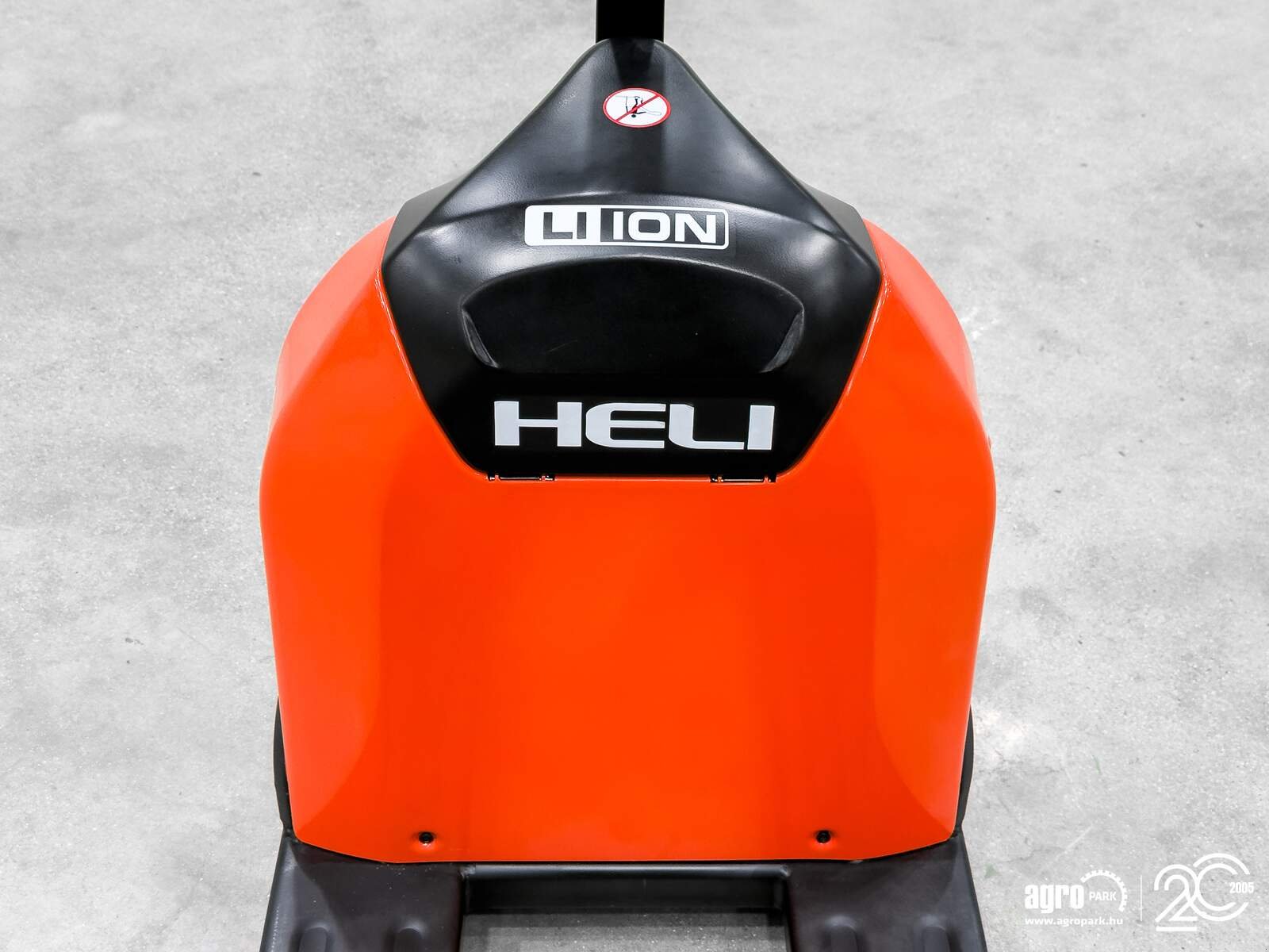 Lagertechnik & Stapeln типа Heli electric pallet truck with lithium-ion battery, 1500 kg load capacity, Gebrauchtmaschine в Csengele (Фотография 22)
