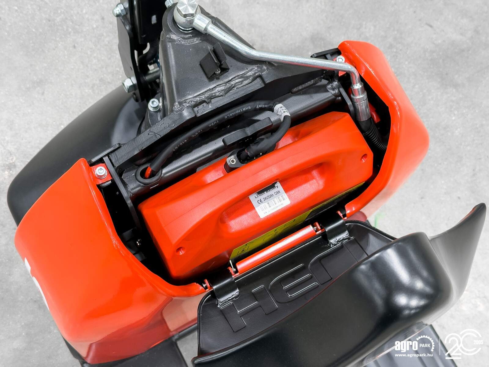 Lagertechnik & Stapeln типа Heli electric pallet truck with lithium-ion battery, 1500 kg load capacity, Gebrauchtmaschine в Csengele (Фотография 25)