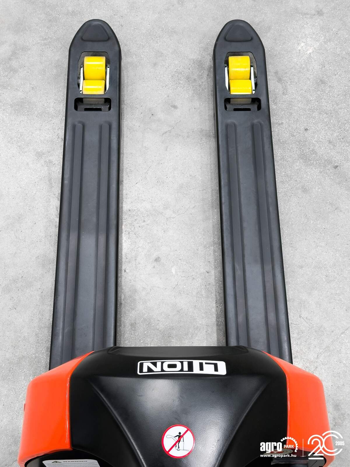 Lagertechnik & Stapeln типа Heli electric pallet truck with lithium-ion battery, 1500 kg load capacity, Gebrauchtmaschine в Csengele (Фотография 26)