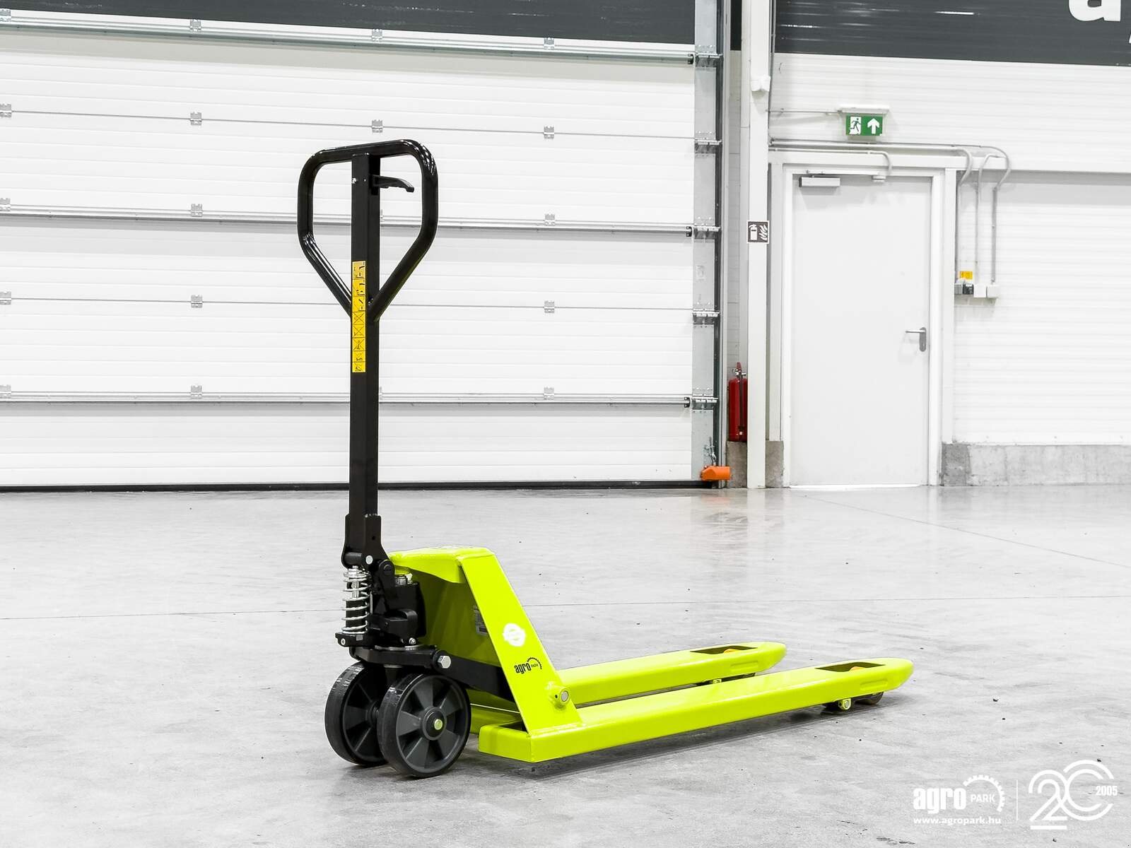 Lagertechnik & Stapeln типа Pramac GS25 2.500 kg lifting capacity, Made in Italy, premium and hydraulic pallet trucks, Gebrauchtmaschine в Csengele (Фотография 4)