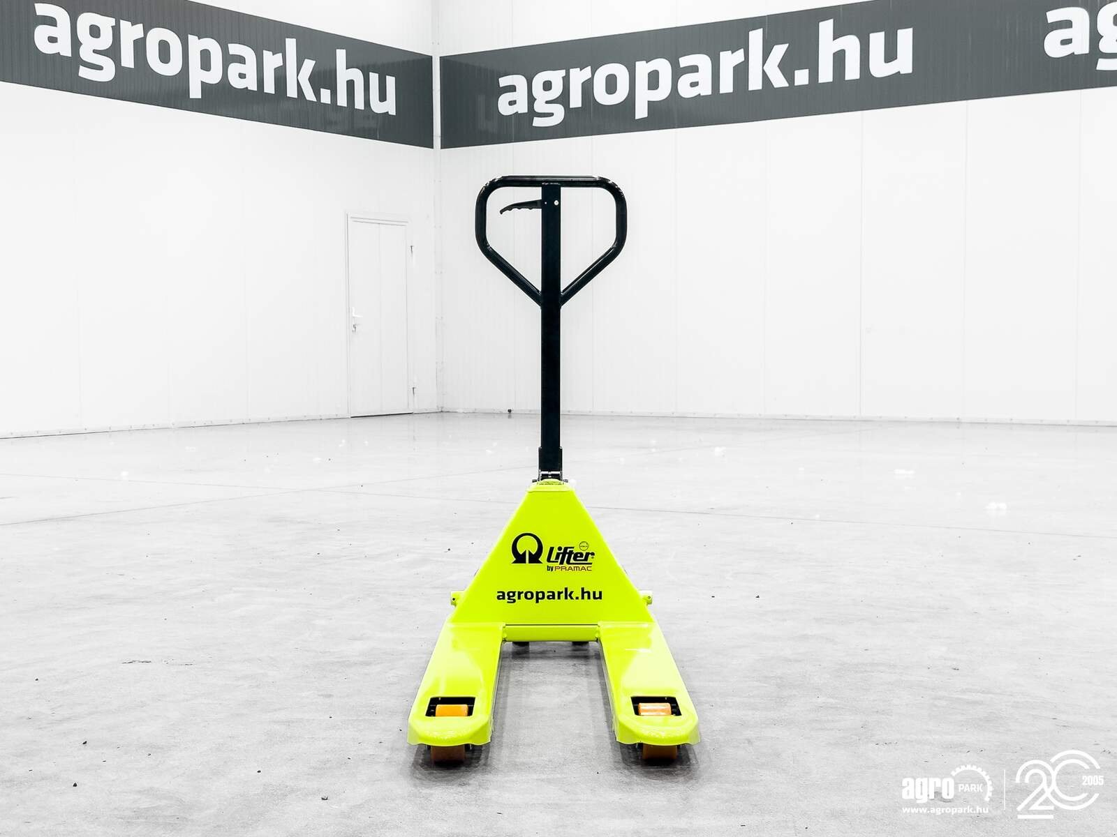 Lagertechnik & Stapeln типа Pramac GS25 2.500 kg lifting capacity, Made in Italy, premium and hydraulic pallet trucks, Gebrauchtmaschine в Csengele (Фотография 7)