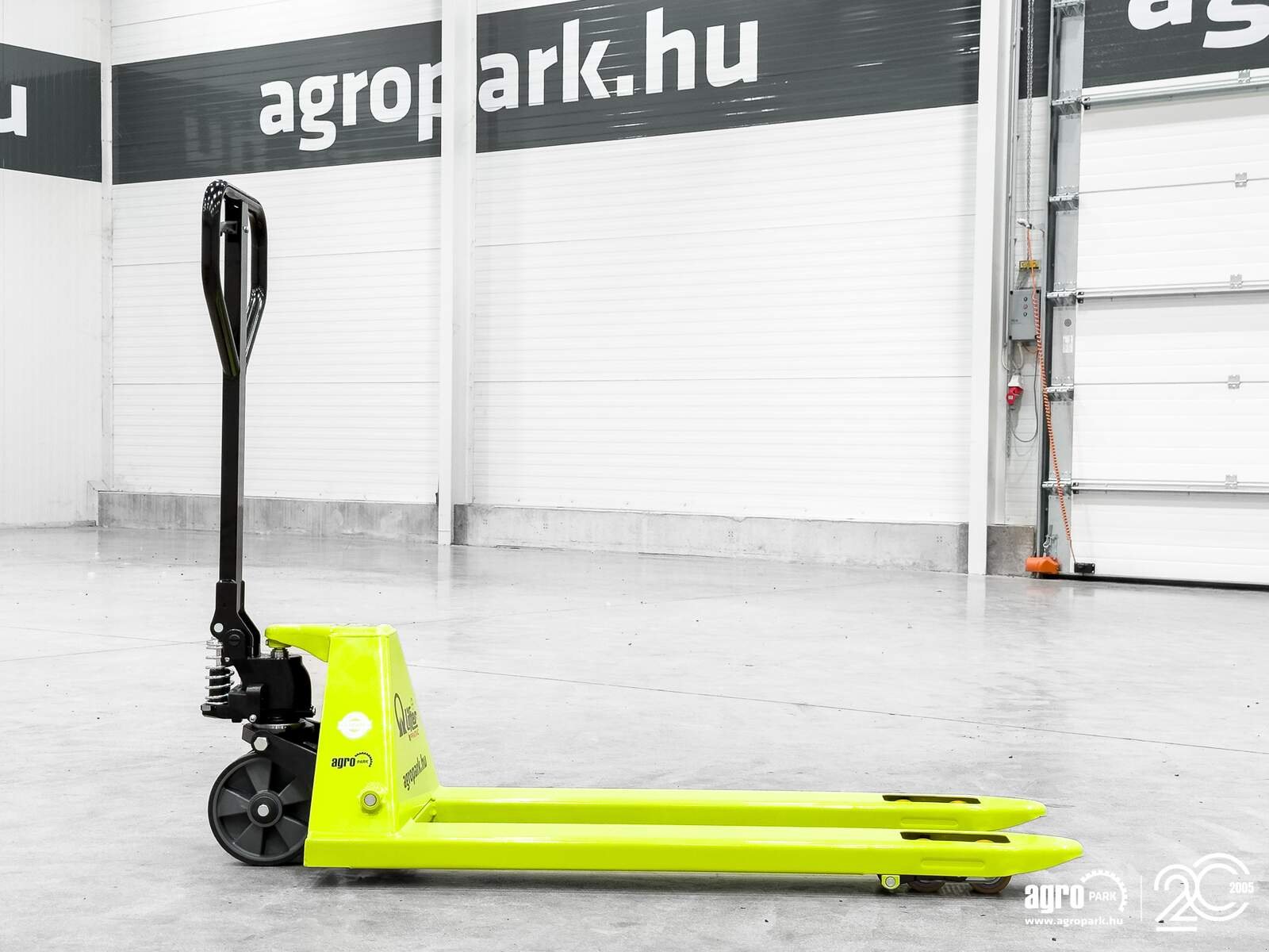 Lagertechnik & Stapeln типа Pramac GS25 2.500 kg lifting capacity, Made in Italy, premium and hydraulic pallet trucks, Gebrauchtmaschine в Csengele (Фотография 8)