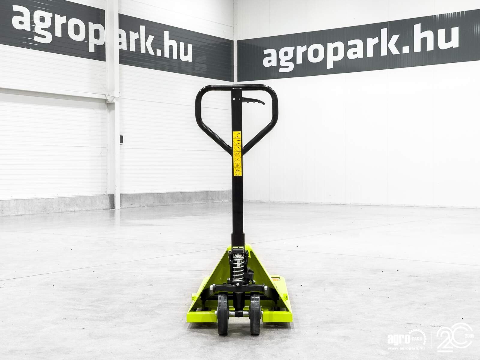 Lagertechnik & Stapeln типа Pramac GS25 2.500 kg lifting capacity, Made in Italy, premium and hydraulic pallet trucks, Gebrauchtmaschine в Csengele (Фотография 9)