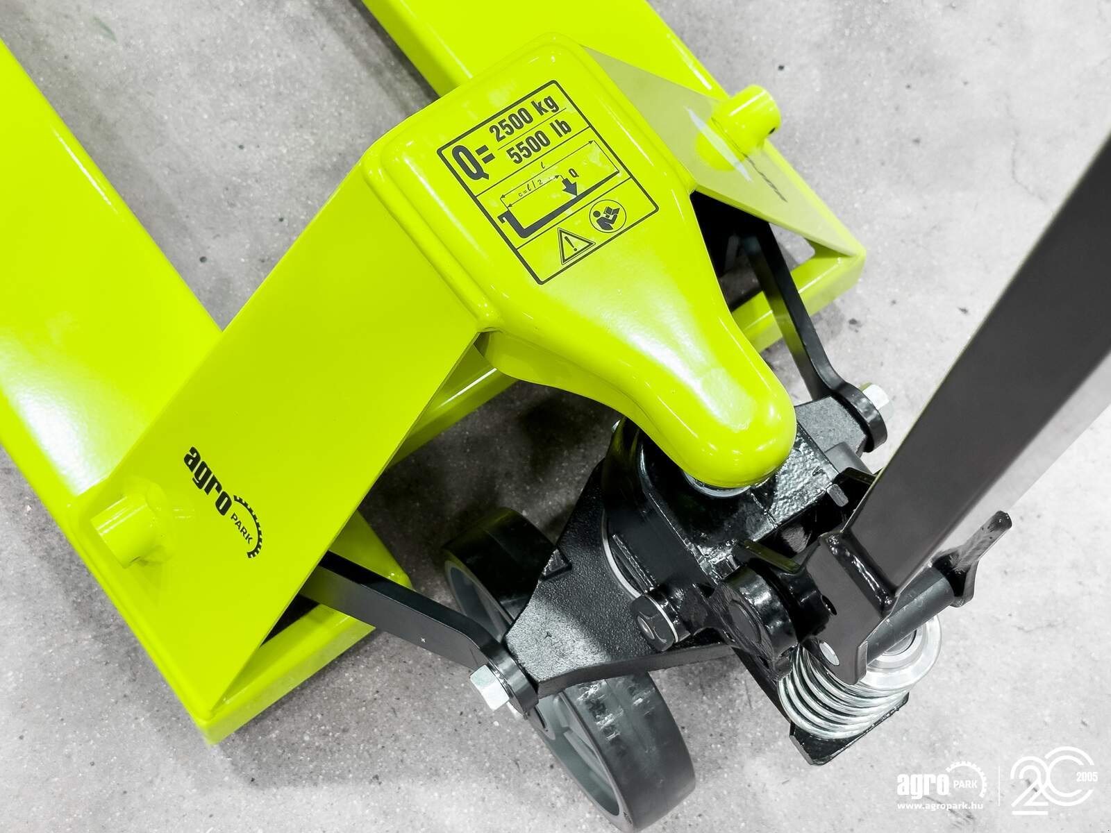 Lagertechnik & Stapeln типа Pramac GS25 2.500 kg lifting capacity, Made in Italy, premium and hydraulic pallet trucks, Gebrauchtmaschine в Csengele (Фотография 22)