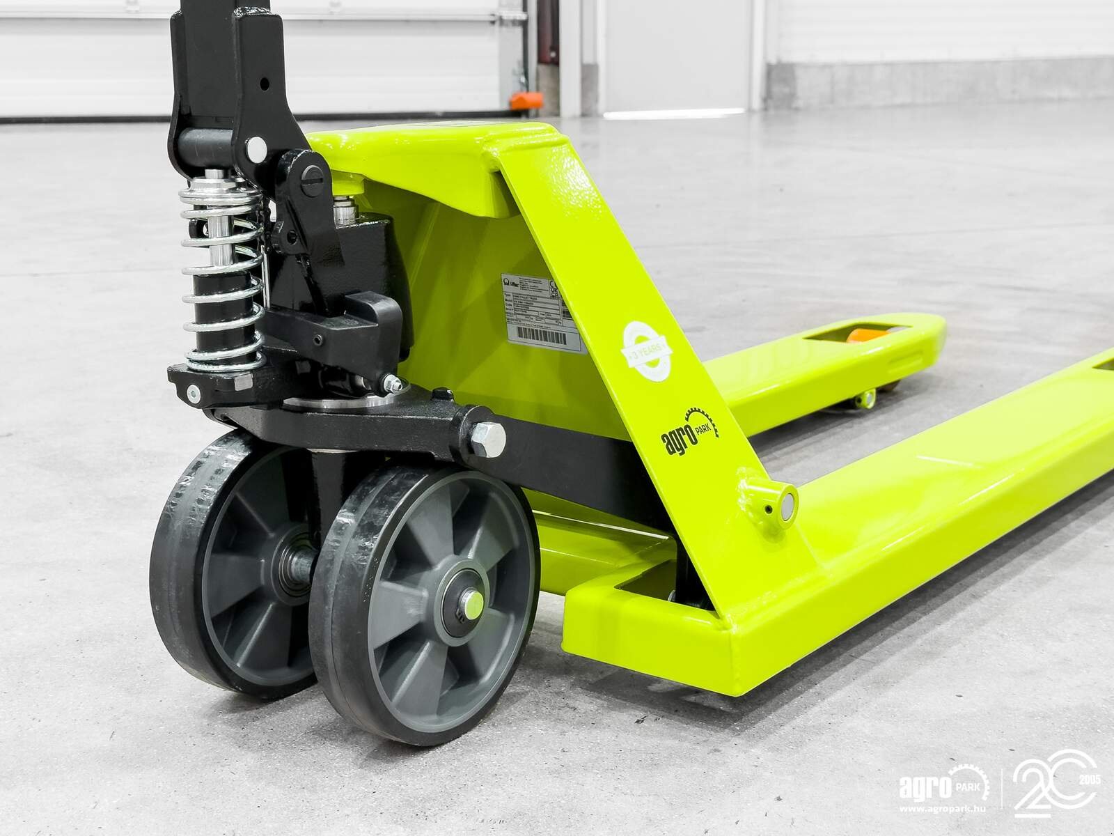 Lagertechnik & Stapeln типа Pramac GS25 2.500 kg lifting capacity, Made in Italy, premium and hydraulic pallet trucks, Gebrauchtmaschine в Csengele (Фотография 25)