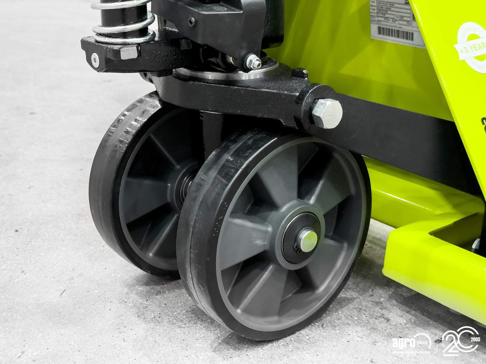 Lagertechnik & Stapeln типа Pramac GS25 2.500 kg lifting capacity, Made in Italy, premium and hydraulic pallet trucks, Gebrauchtmaschine в Csengele (Фотография 26)