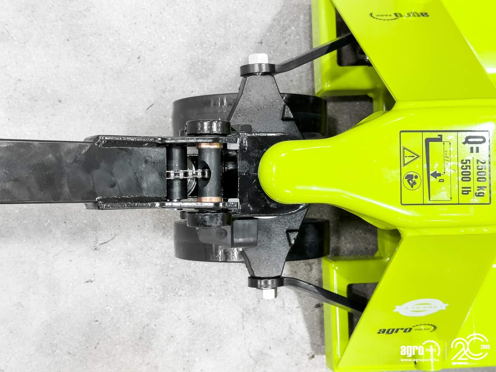 Lagertechnik & Stapeln типа Pramac GS25 2.500 kg lifting capacity, Made in Italy, premium and hydraulic pallet trucks, Gebrauchtmaschine в Csengele (Фотография 27)