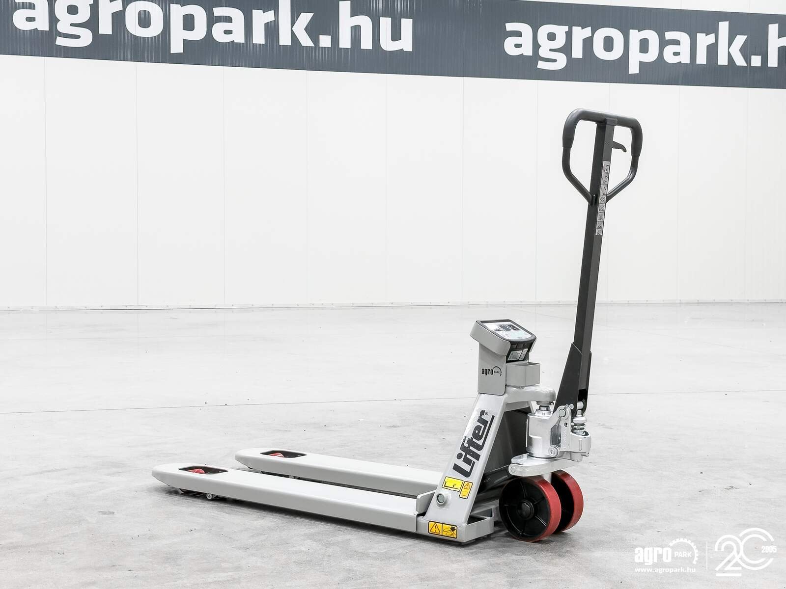 Lagertechnik & Stapeln типа Pramac PY20 2.000 kg lifting capacity, Made in Italy, premium, hydraulic weighing pallet trucks, Gebrauchtmaschine в Csengele (Фотография 1)