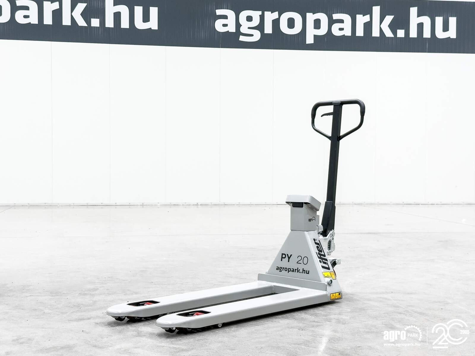 Lagertechnik & Stapeln типа Pramac PY20 2.000 kg lifting capacity, Made in Italy, premium, hydraulic weighing pallet trucks, Gebrauchtmaschine в Csengele (Фотография 2)