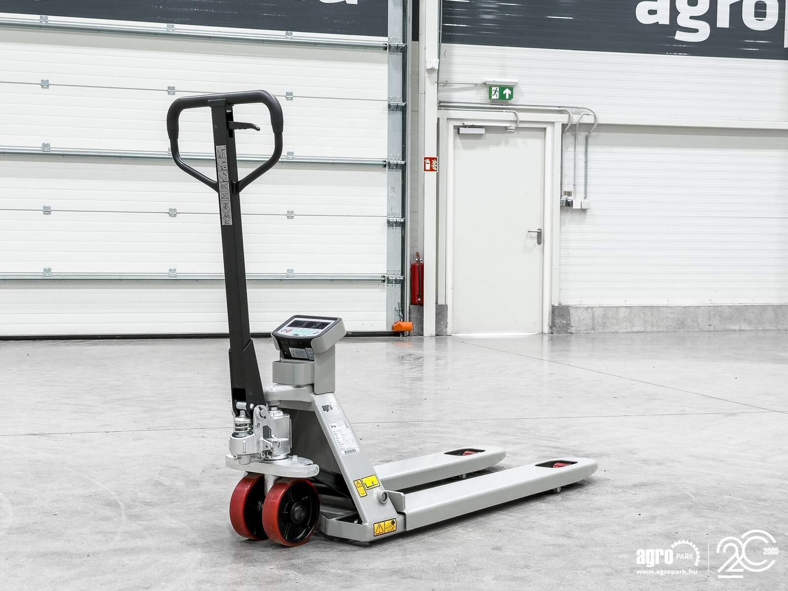 Lagertechnik & Stapeln типа Pramac PY20 2.000 kg lifting capacity, Made in Italy, premium, hydraulic weighing pallet trucks, Gebrauchtmaschine в Csengele (Фотография 4)