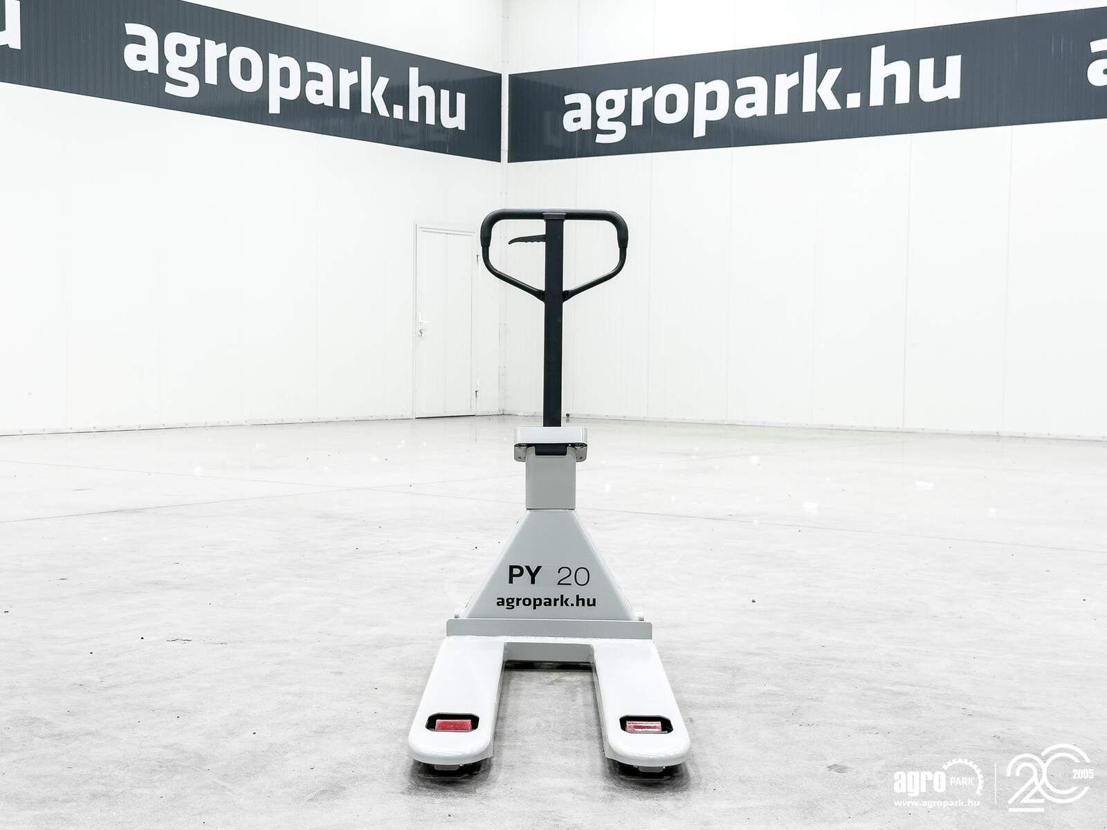Lagertechnik & Stapeln типа Pramac PY20 2.000 kg lifting capacity, Made in Italy, premium, hydraulic weighing pallet trucks, Gebrauchtmaschine в Csengele (Фотография 7)