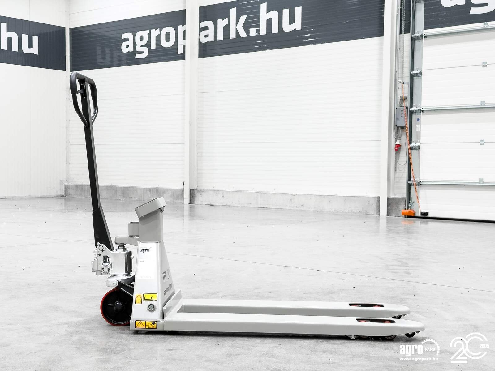Lagertechnik & Stapeln типа Pramac PY20 2.000 kg lifting capacity, Made in Italy, premium, hydraulic weighing pallet trucks, Gebrauchtmaschine в Csengele (Фотография 9)