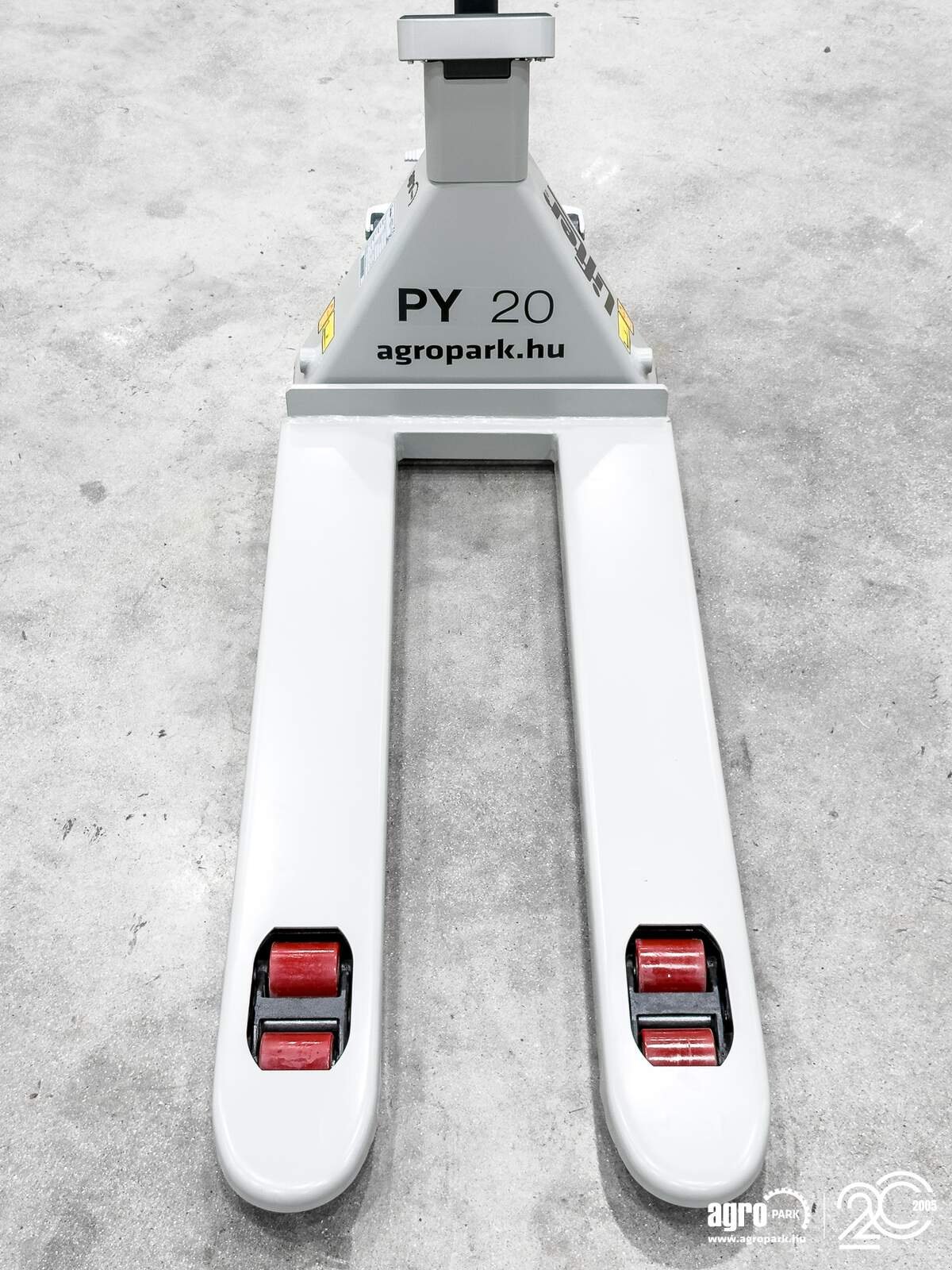 Lagertechnik & Stapeln типа Pramac PY20 2.000 kg lifting capacity, Made in Italy, premium, hydraulic weighing pallet trucks, Gebrauchtmaschine в Csengele (Фотография 10)