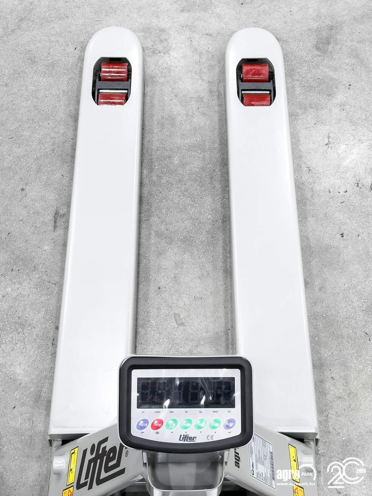 Lagertechnik & Stapeln типа Pramac PY20 2.000 kg lifting capacity, Made in Italy, premium, hydraulic weighing pallet trucks, Gebrauchtmaschine в Csengele (Фотография 11)