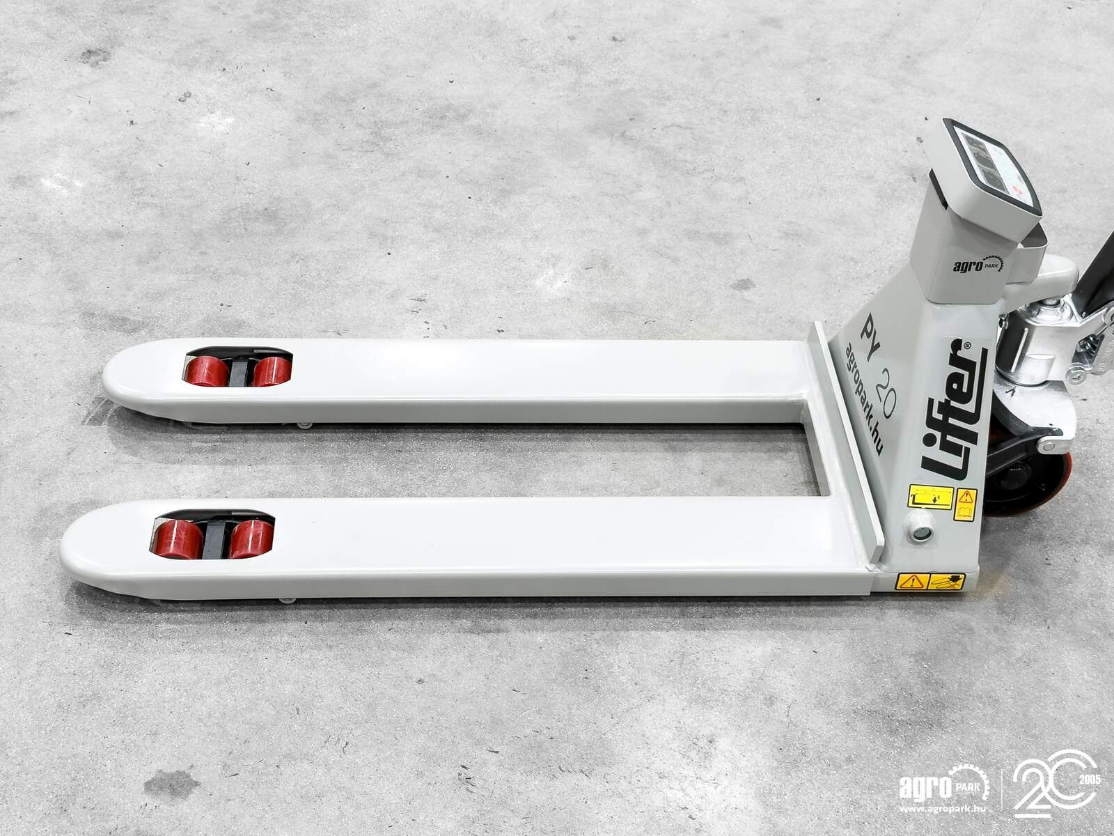 Lagertechnik & Stapeln типа Pramac PY20 2.000 kg lifting capacity, Made in Italy, premium, hydraulic weighing pallet trucks, Gebrauchtmaschine в Csengele (Фотография 12)