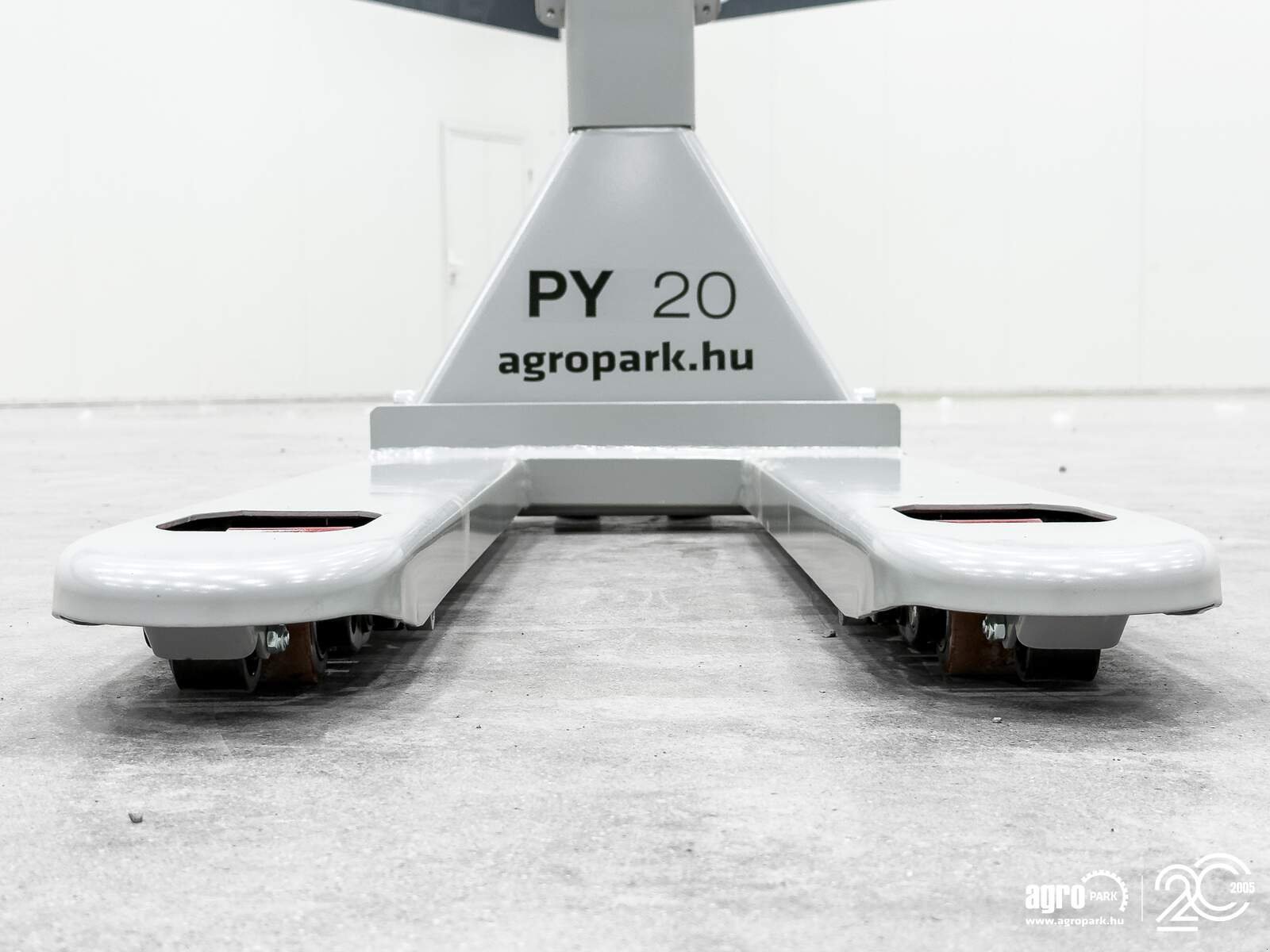 Lagertechnik & Stapeln типа Pramac PY20 2.000 kg lifting capacity, Made in Italy, premium, hydraulic weighing pallet trucks, Gebrauchtmaschine в Csengele (Фотография 17)