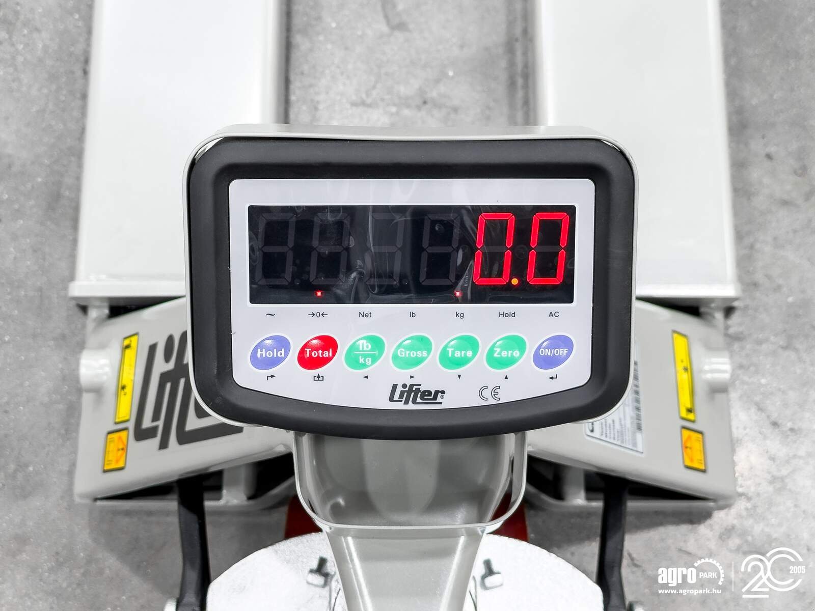 Lagertechnik & Stapeln типа Pramac PY20 2.000 kg lifting capacity, Made in Italy, premium, hydraulic weighing pallet trucks, Gebrauchtmaschine в Csengele (Фотография 23)