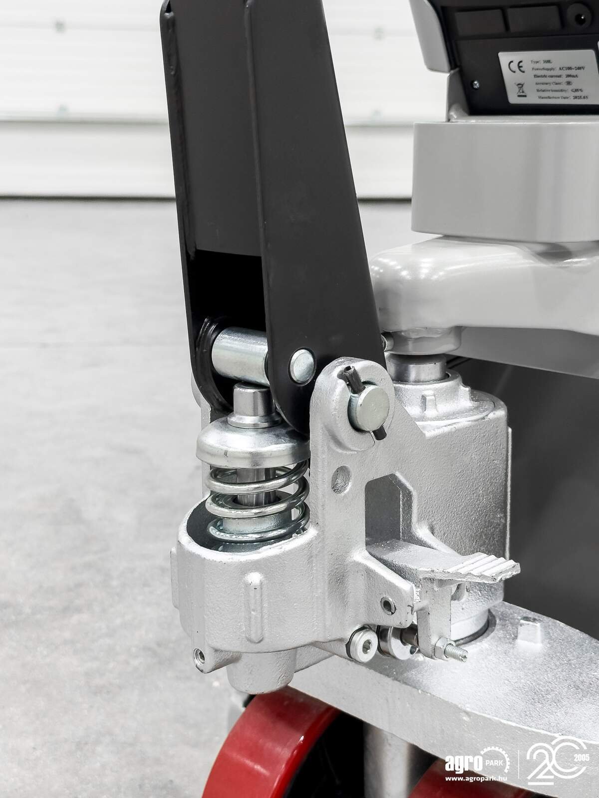 Lagertechnik & Stapeln типа Pramac PY20 2.000 kg lifting capacity, Made in Italy, premium, hydraulic weighing pallet trucks, Gebrauchtmaschine в Csengele (Фотография 25)