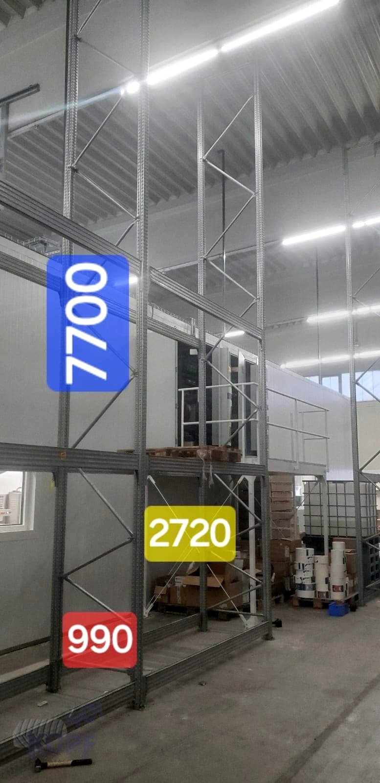 Lagertechnik & Stapeln des Typs Sonstige Hochregalanlage für Schmalgangstapler und sonstige, Gebrauchtmaschine in Schutterzell (Bild 6)