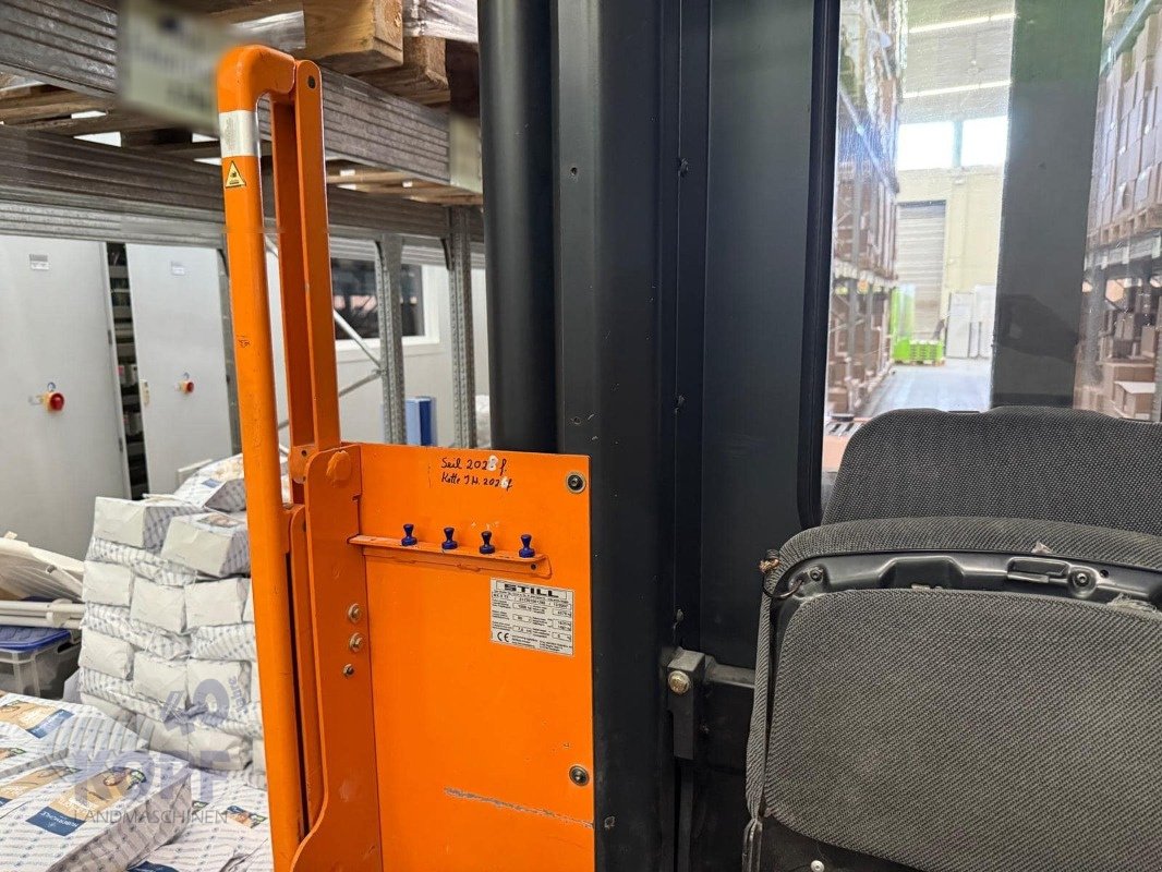 Lagertechnik & Stapeln typu Still Still Elektro Schmalgangstapler MX X TE mit Schwenkhubgabel, Gebrauchtmaschine v Schutterzell (Obrázek 2)