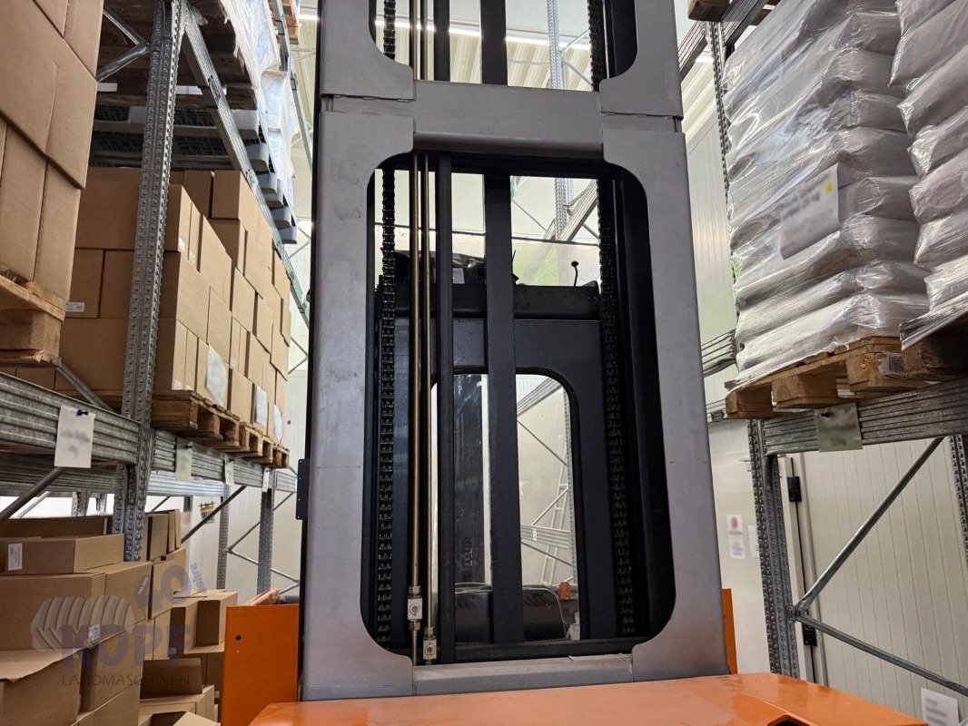 Lagertechnik & Stapeln typu Still Still Elektro Schmalgangstapler MX X TE mit Schwenkhubgabel, Gebrauchtmaschine v Schutterzell (Obrázek 10)