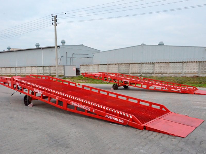 Lagertechnik & Transportieren a típus AUSBAU Mobile Rampe für LKW AUSBAU, Neumaschine ekkor: Bielsko-Biała (Kép 1)