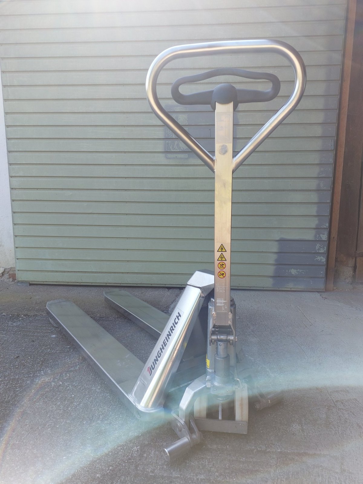 Lagertechnik & Transportieren typu Jungheinrich AMX I15P, Gebrauchtmaschine v Mühlgraben (Obrázek 1)