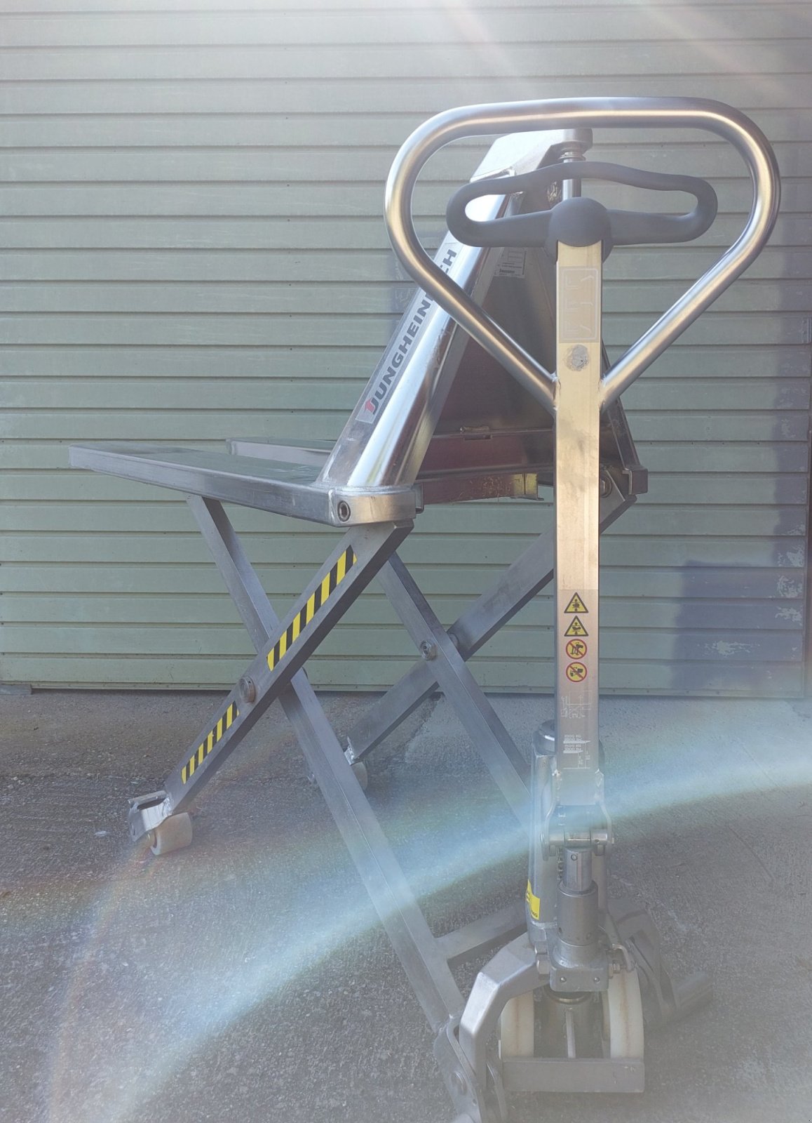 Lagertechnik & Transportieren typu Jungheinrich AMX I15P, Gebrauchtmaschine v Mühlgraben (Obrázek 2)