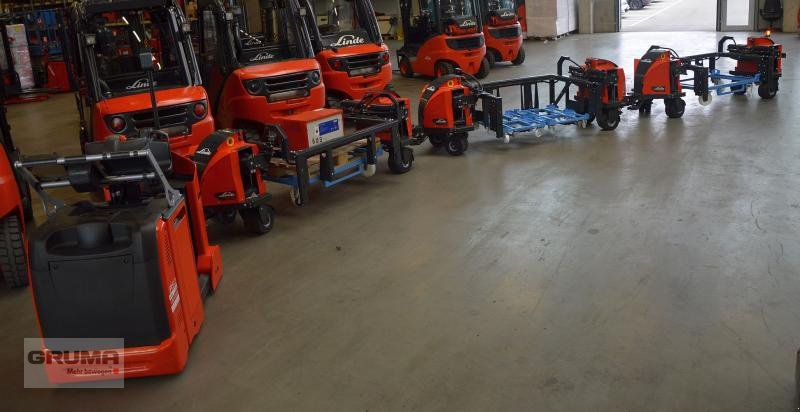 Lagertechnik & Transportieren типа Linde Factory Train FT10, Gebrauchtmaschine в Friedberg-Derching (Фотография 1)