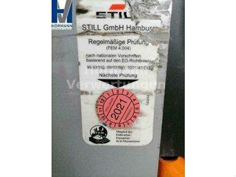 Lagertechnik & Transportieren typu Still ECU 16 Niederhubwagen/Ameise, Gebrauchtmaschine v Bellenberg (Obrázek 5)